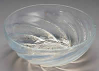 Rene Lalique Bowl Poissons