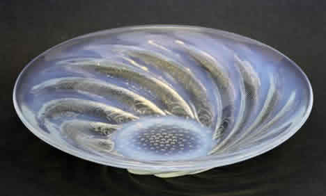 Rene Lalique Bowl Poissons