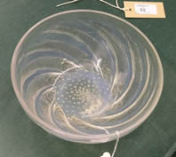 Rene Lalique Bowl Poissons