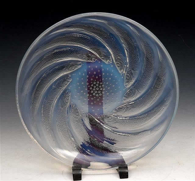 Rene Lalique Bowl Poissons
