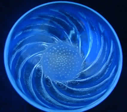 Rene Lalique Bowl Poissons