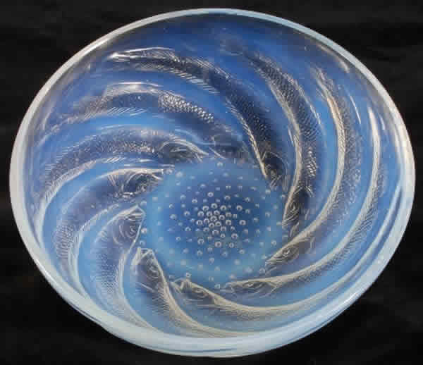 Rene Lalique Bowl Poissons