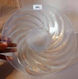 Rene Lalique Bowl Poissons