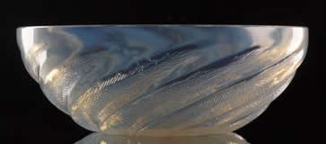 Rene Lalique Bowl Poissons