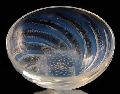 Rene Lalique Bowl Poissons