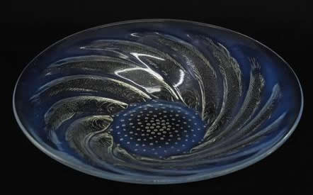 Rene Lalique Bowl Poissons