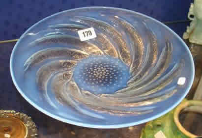Rene Lalique Bowl Poissons