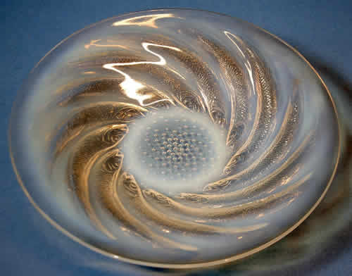 Rene Lalique Bowl Poissons