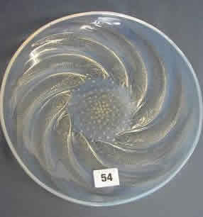 Rene Lalique Bowl Poissons