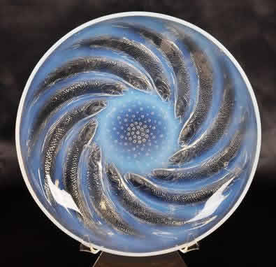 Rene Lalique Coupe Poissons