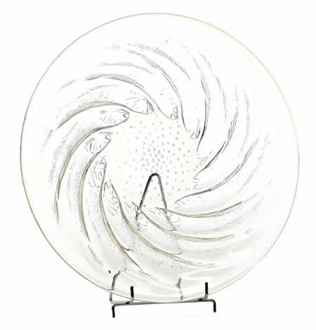 Rene Lalique Coupe Ouverte Poissons