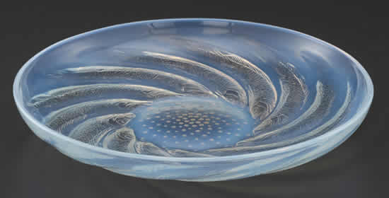 Rene Lalique Coupe Poissons