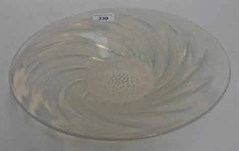 Rene Lalique Bowl Poissons