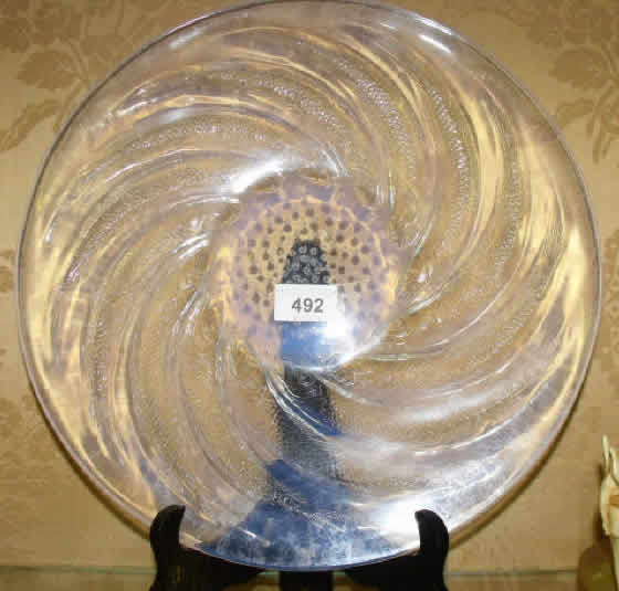 Rene Lalique Dish Poissons