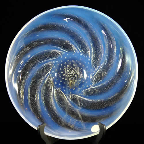 Rene Lalique Bowl Poissons