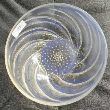 Rene Lalique Bowl Poissons