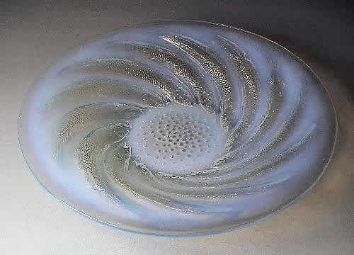 Rene Lalique Opalescent Bowl Poissons