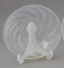 Rene Lalique Opalescent Coupe Poissons