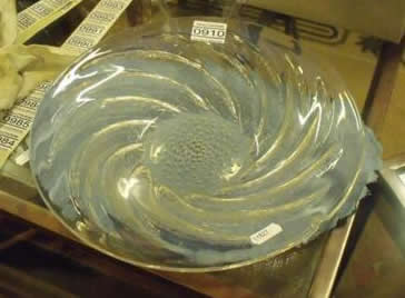 Rene Lalique Bowl Poissons