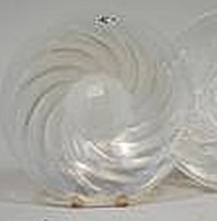 Rene Lalique Opalescent Bowl Poissons