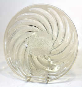 Rene Lalique Plate Poissons