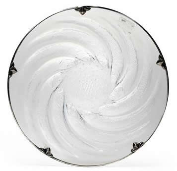 Rene Lalique Plate Poissons