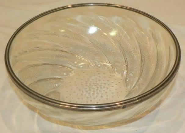 Rene Lalique Bowl Poissons