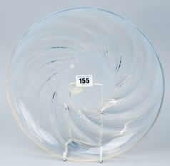 Rene Lalique Shallow Bowl Poissons