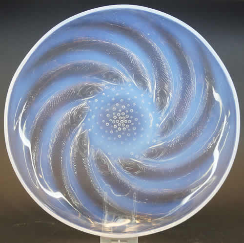 Rene Lalique Plate Poissons
