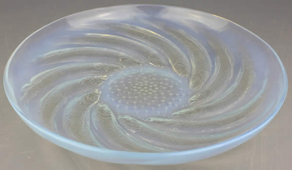 Rene Lalique Shallow Bowl Poissons