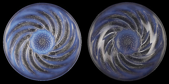 Rene Lalique Tableware Poissons