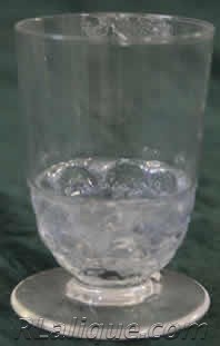 Rene Lalique Glass Pouilly