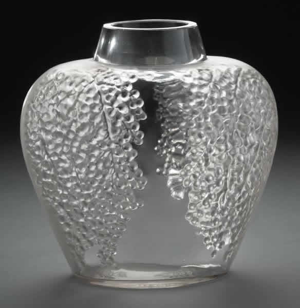 Rene Lalique Vase Poivre