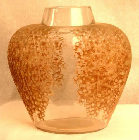 Rene Lalique Vase Poivre