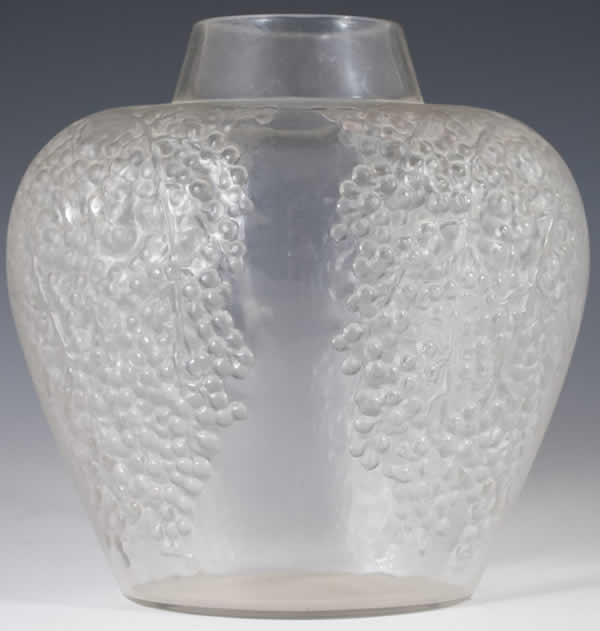 Rene Lalique Vase Poivre