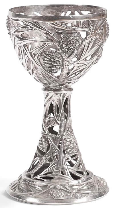Rene Lalique Chalice Pommes De Pins