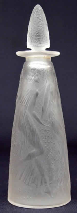 Rene Lalique Poesie D'Orsay Perfume Bottle