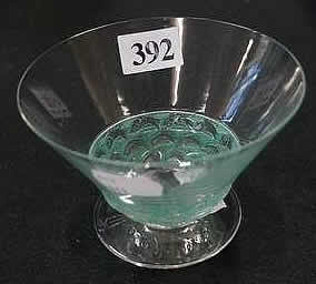 Rene Lalique Champagne Glass Pouilly