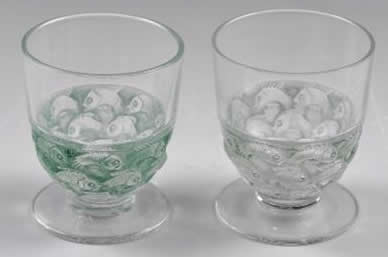 Rene Lalique Glass Pouilly