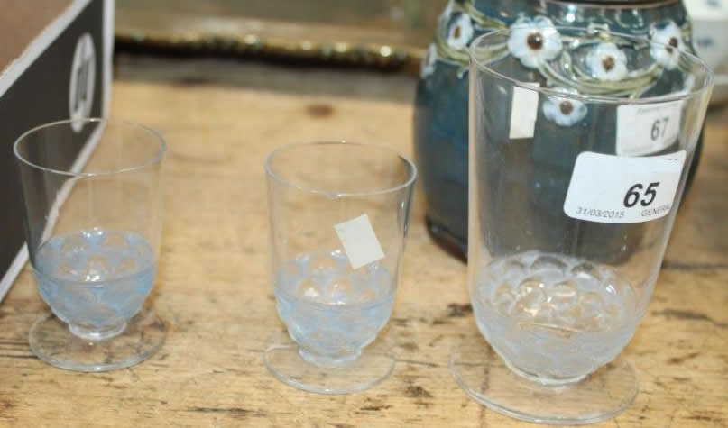 Rene Lalique Tableware Pouilly