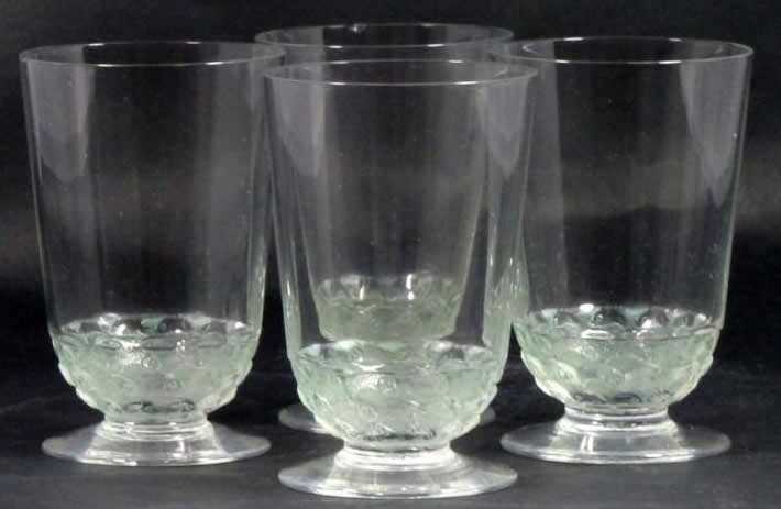 Rene Lalique Glass Pouilly