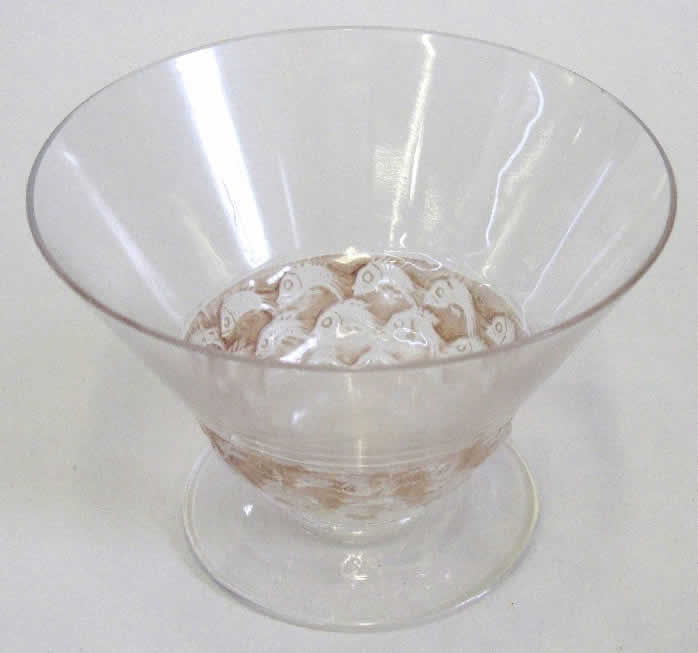 Rene Lalique Glass Pouilly