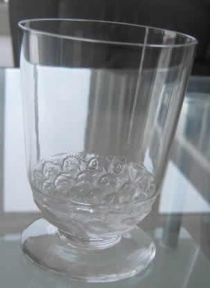 Rene Lalique Glass Pouilly