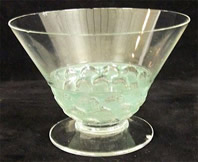 Rene Lalique Glass Pouilly