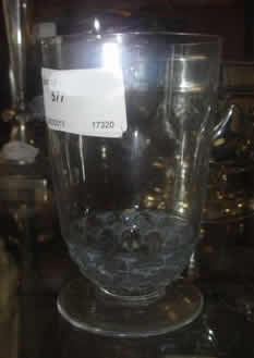 Rene Lalique Goblet Pouilly