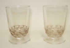 Rene Lalique Wine Glass Pouilly