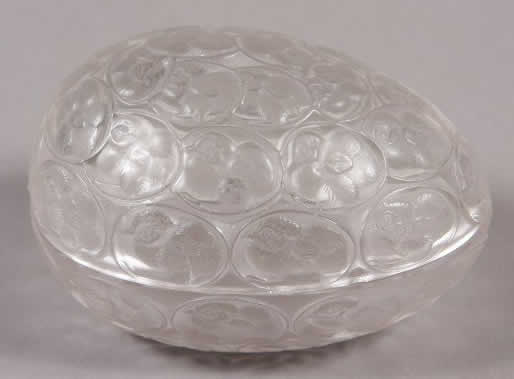 Rene Lalique Poussins Box