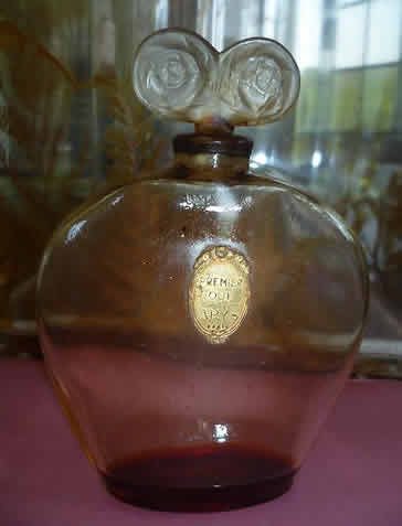 Rene Lalique Perfume Bottle Le Chypre