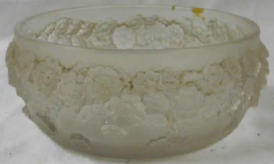 Rene Lalique Box Bottom Primeveres