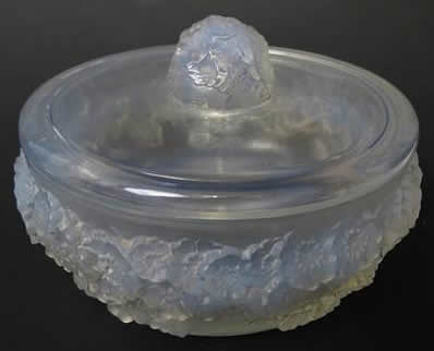 Rene Lalique Covered Box Primeveres